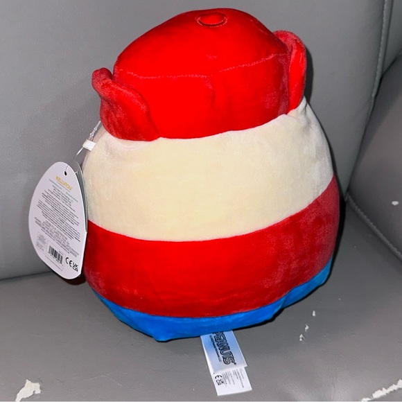 8” Squishmallows Peanuts Charlie Brown Christmas Stuffed Plush - Picture 4 of 4